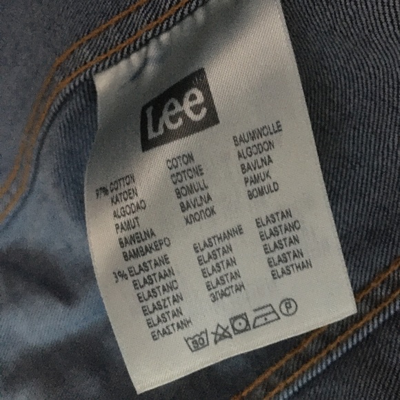 Lee Denim jean jacket women’s fitted - Picture 6 of 6